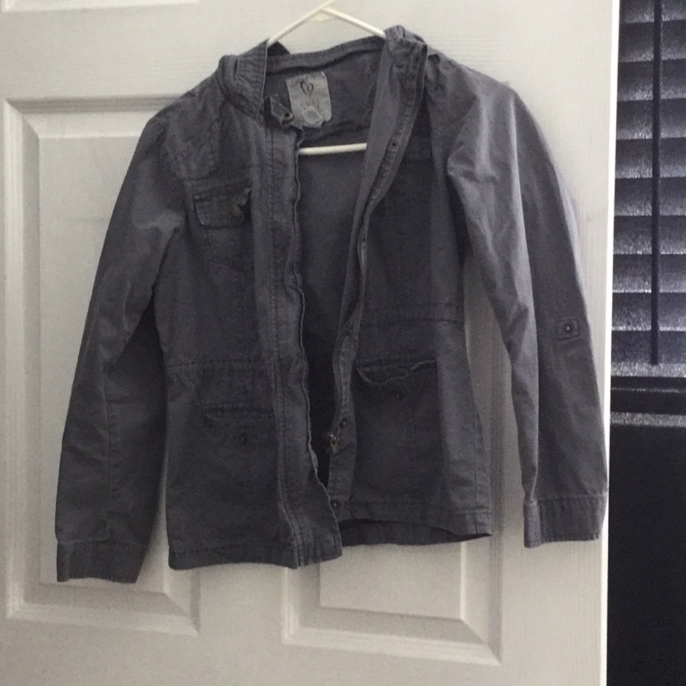 Grey jacket
